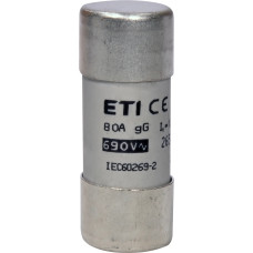 Запобіжник CH22x58 gG 80A 690V ETI