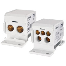 Блок розподільчий EDBM-2 (160А, 1500V AC/DC, OUT: 1x4-50; 2x4-35; 3x2,5-25) ETI