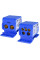 Блок розподільчий EDBM-2/N (160А, 1500V AC/DC, OUT: 1x4-50; 2x4-35; 3x2,5-25) ETI
