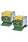 Блок розподільчий EDBM-2/PE (160А, 1500V AC/DC, OUT: 1x4-50; 2x4-35; 3x2,5-25) ETI