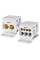 Блок розподільчий EDBM-7 (192А, 1500V AC/DC, OUT: 1x4-70; 3x2,5-25; 4x2,5-16) ETI