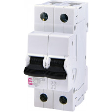Автоматичний вимикач ETIMAT S4 2p C 32A (4,5 kA) ETI