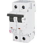 Автоматичний вимикач ETIMAT 10 DC 2p C 10A (6 kA) ETI