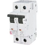 Автоматичний вимикач ETIMAT 10 DC 2p C 50A (6 kA) ETI