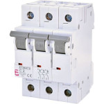Автоматичний вимикач ETIMAT 6 3p C 2A (6kA) ETI