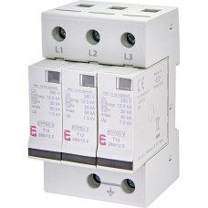 Обмежувач перенапруги ETITEC V T12 280/12,5 (3+0) ETI