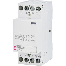 Контактор модульний RD 25-40 230V AC/DC ETI