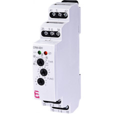 Багатофункціональне реле часу CRM-93 H UNI 12-240V AC/DC (3x8A_AC1) ETI