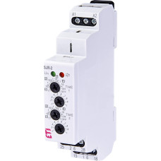 Дворівневе реле часу SJR-2 UNI 12-240 AC/DC (2x16A_AC1) ETI