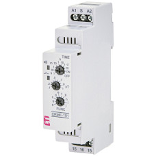 Багатофункціональне реле часу CRME-101 (12-240V AC/DC, 1x16A_AC1) ETI