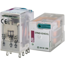 Реле електромеханічне ERM2-024DCL 2p ETI