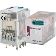 Реле електромеханічне ERM4-024DC 4p ETI