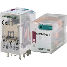 Реле електромеханічне ERM4-024DCL 4p ETI