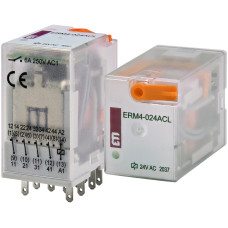 Реле електромеханічне ERM4-024ACL 4p ETI