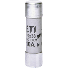 Запобіжник CH 10x38 gPV 10A 1000V (30kA) ETI