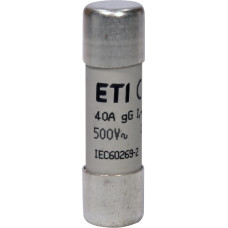 Запобіжник CH14x51 gG 40A 500V ETI