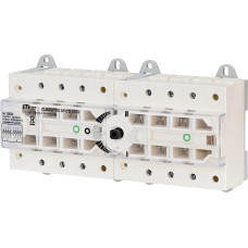 Перемикач навантаження CLBSV CO "I-0-II" 125 3P (без рукоятки, 125A, "1-0-2") ETI