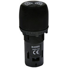 Зумер EBUZ-240A (240V AC, чорний) ETI