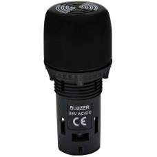 Зумер EBUZ-024C (24V AC/DC, чорний) ETI