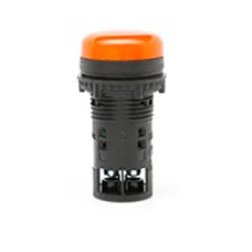 Лампа сигнальна LED матова ELPI-024С-A 24V AC/DC (помаранчева) ETI