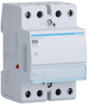 Контактор безшумний Hager 40A, 2НВ, 230В (ESC240S)