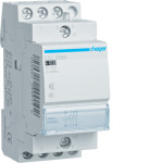 Контактор безшумний Hager 25A, 3НВ, 230В (ESC325S)