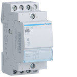 Контактор безшумний Hager 25A, 3НЗ, 230В (ESC326S)