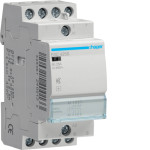 Контактор безшумний Hager 25A, 4НВ, 230В (ESC425S)