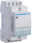 Контактор безшумний Hager 25A, 2НВ+2НЗ, 230В (ESC427S)