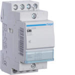 Контактор безшумний Hager 25A, 3НВ+1НЗ, 230В (ESC428S)