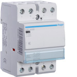 Контактор безшумний Hager 40A, 4НВ, 230В (ESC440S)