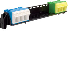 Утримувач з клемами Hager PE/N: 11xN+11xPE / 3xN+3xPE (VZ461)