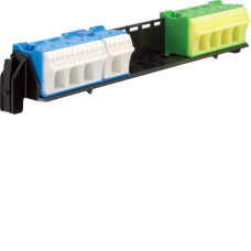 Утримувач з клемами Hager PE/N: 16xN+14xPE / 4xN+4xPE (VZ462)