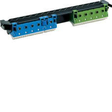 Утримувач з клемами Hager PE/N: 19xN+17xPE / 5xN+5xPE (VZ463)