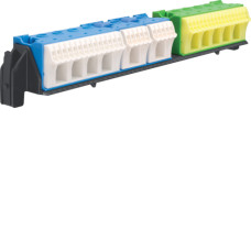 Утримувач з клемами Hager PE/N: 21xN+20xPE / 5xN+6xPE (VZ464)