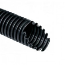 Труба гофрована ПЕ легка d32/24,3mm з протяжкою чорний Kopos (50м)