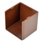 Заглушка 40x40 LH дуб Kopos