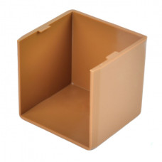 Заглушка 40x40 LH світле дерево Kopos