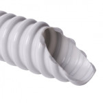 Труба гофрована армована SPIROFLEX d20mm 320N світло-сірий (30м) Kopos