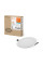 Світильник LED DL SLIM ALU DN180 17W/4000K IP20 Ledvance