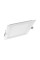 Світильник LED DL Slim SQ210 квадрат 18W/3000K WT 230V IP20 Ledvance