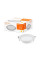 Світильник LED Downlight DL ALU 25W/3000K IP44 WT Ledvance