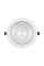 Світильник LED DL Comfort DN155 круг 18W/3CCT (3000;4000;5700k) WT 60° IP54 Ledvance