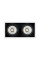 Світильник LED SP MULTI 2x30W/3000K FL WT/BK 230V IP20 Ledvance