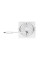 Світильник LED SP SQUARE DK ADJ 8W/3000K FL WT 230V IP20 Ledvance