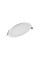 Світильник LED DL SLIM ECO DN205 круг 18W/840 IP44 WT Ledvance