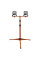 Прожектор LED WORKLIGHT 2X20W 840 TRIPOD LEDVANCE