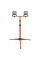 Прожектор LED WORKLIGHT 2X20W 840 TRIPOD LEDVANCE