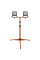 Прожектор LED WORKLIGHT 2X30W 840 TRIPOD LEDVANCE