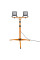 Прожектор LED WORKLIGHT 2X30W 840 TRIPOD LEDVANCE